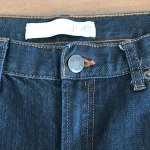Joe fresh slim dark blue jeans
